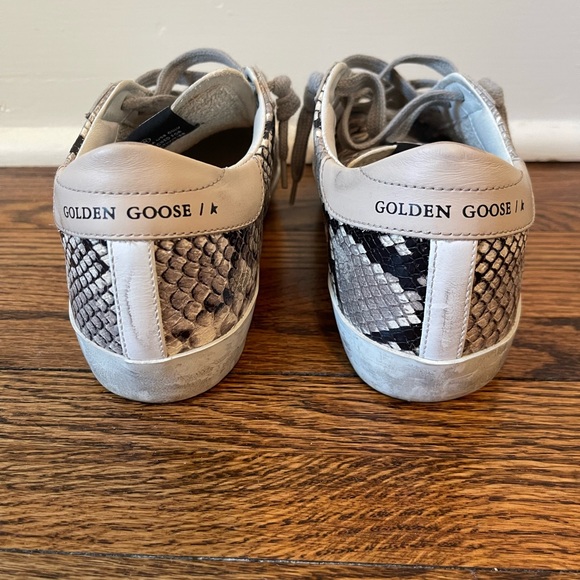 Golden Goose Superstar ⭐️ Snake Embossed Nordstrom Exclusive - Picture 3 of 7